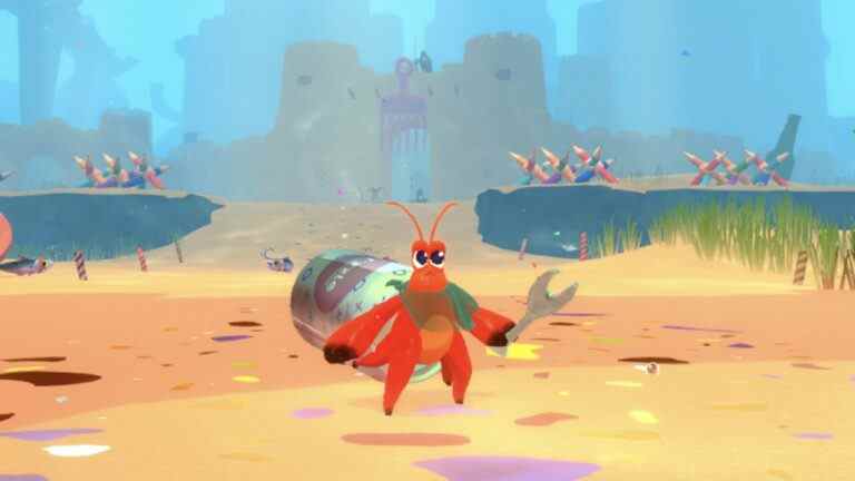 'Another Crab's Treasure' est un prochain jeu d'aventure 'Shells-Like'
