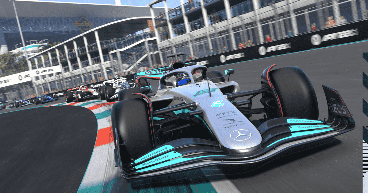 Aperçu F1 22 : Nouvelles voitures, nouveau GP de Miami, pas de marsouinage !
