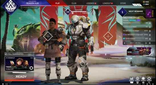 Apex Legends Saviors a ajouté des animations inactives super pertinentes