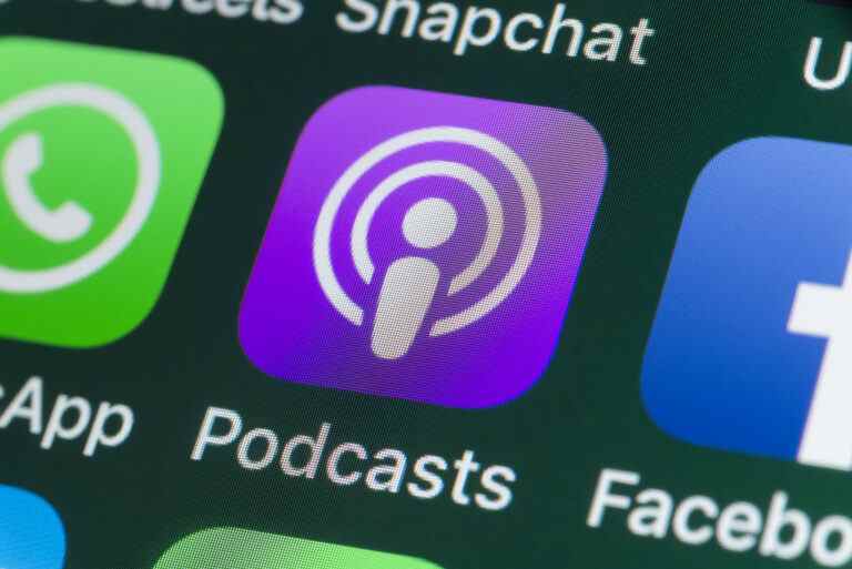 Apple Podcasts gérera les téléchargements d’épisodes pour économiser de l’espace de stockage