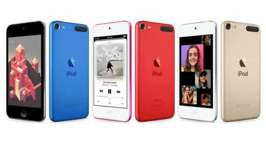 Apple abandonne enfin l'iPod Touch