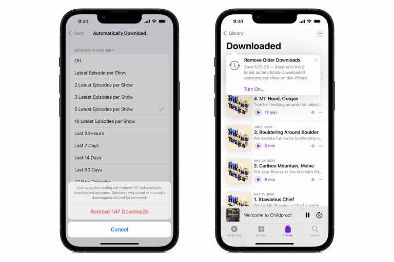 Apple déploie iOS 15.5 avec des mises à niveau vers Apple Cash et Podcasts