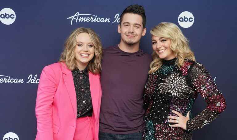 Apprenez à connaître les finalistes de la saison 20 d'"American Idol" : HunterGirl, Noah Thompson et Leah Marlene Les plus populaires doivent être lus Inscrivez-vous aux newsletters Variété Plus de nos marques
	
	
