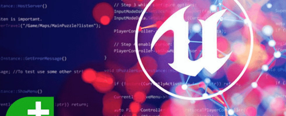 Apprenez le développement de jeux Unreal Engine avec cet ensemble de cours en ligne de 35 $