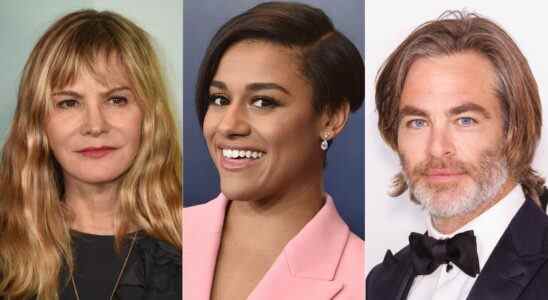 Ariana DeBose, Jennifer Jason Leigh Board Le premier film de Chris Pine "Poolman" Le plus populaire doit être lu Inscrivez-vous aux newsletters Variety Plus de nos marques