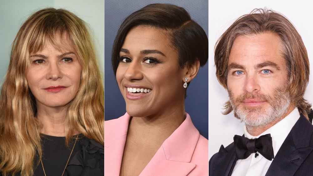 Ariana DeBose, Jennifer Jason Leigh Board Le premier film de Chris Pine 