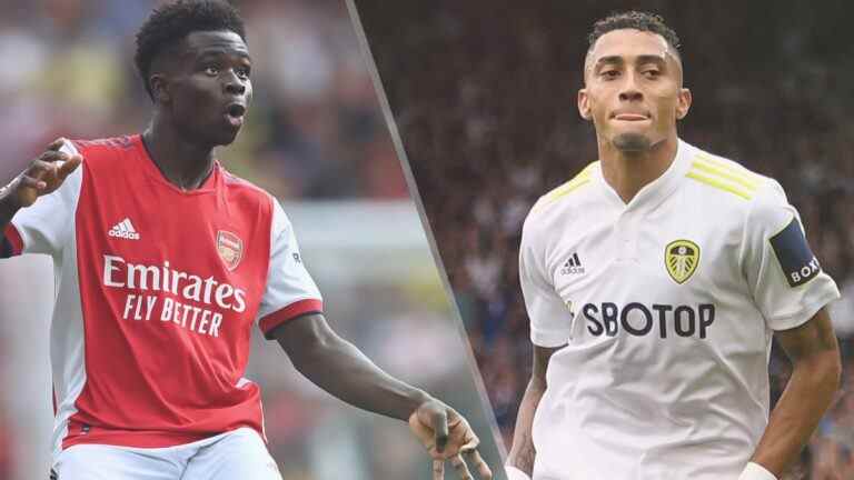 Arsenal vs Leeds en direct – comment regarder le match de Premier League 21/22 en ligne