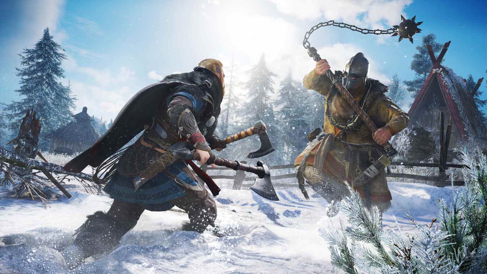 Assassin's Creed Valhalla lance un festival de Noël dans votre colonie

