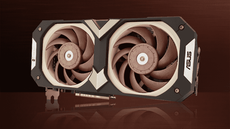 Asus et Noctua prolongent leur partenariat avec la nouvelle carte RTX 3080