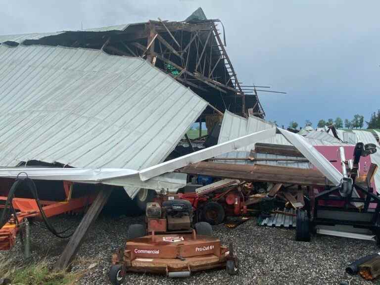 Au moins deux personnes sont mortes après la tempête qui frappe l’Ontario