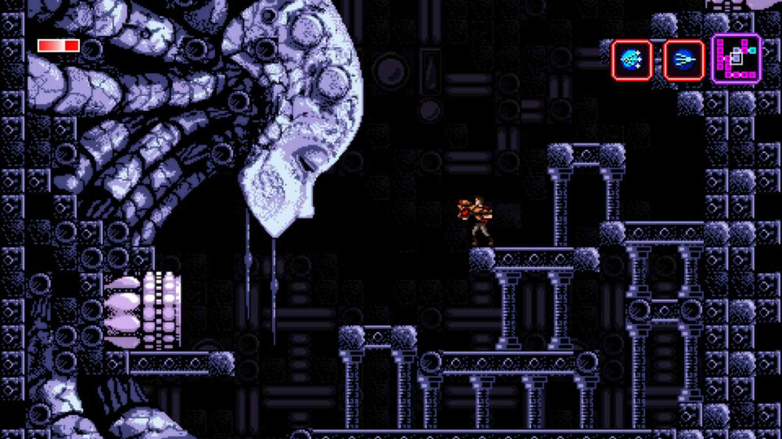 Axiom Verge ajoute un randomiseur, et vous pouvez l'essayer maintenant

