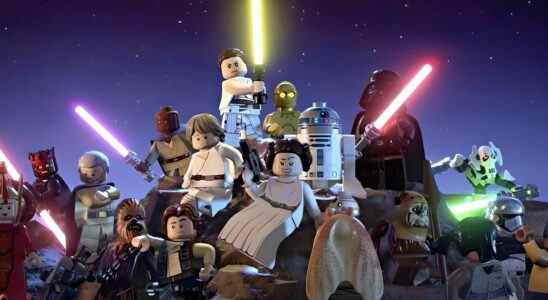 Bande-annonce DLC publiée pour LEGO Star Wars: La saga Skywalker