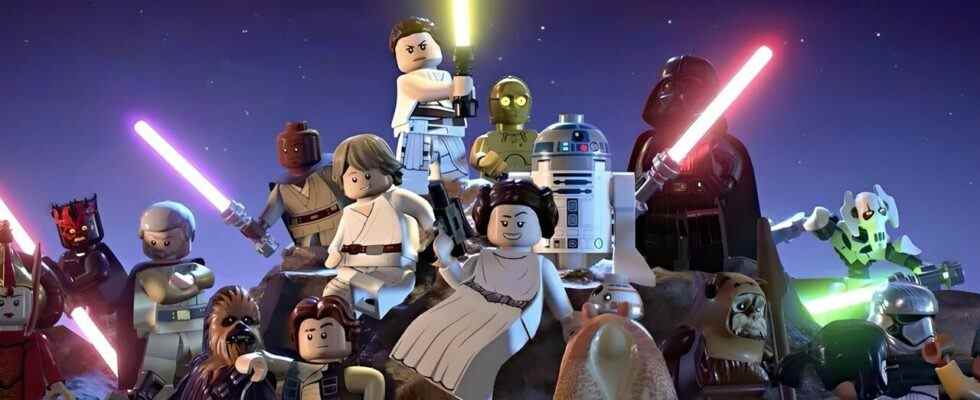 Bande-annonce DLC publiée pour LEGO Star Wars: La saga Skywalker