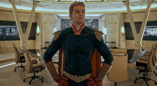 Homelander (Antony Starr) in The Boys season 3