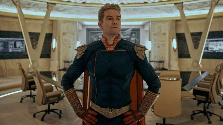 Homelander (Antony Starr) in The Boys season 3