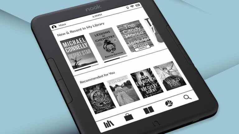 Barnes & Noble a un nouveau coin pour combattre le Kindle d’Amazon