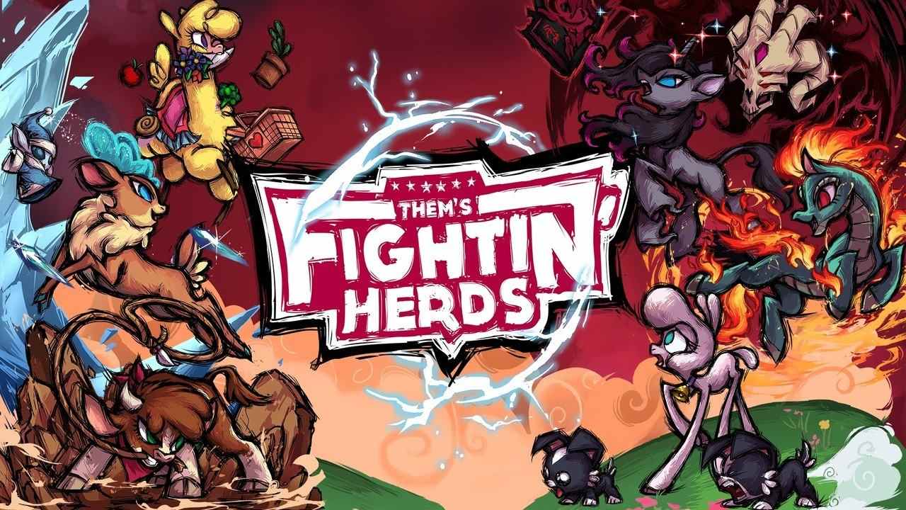 Barnyard Brawler Them's Fightin 'Herds trouve de nouveaux pâturages sur Switch cet automne
