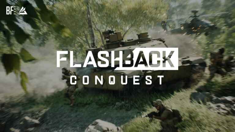 Battlefield 2042 BF Portal Flashback Conquest Nombre de joueurs augmenté à 128 joueurs sur les plateformes de nouvelle génération