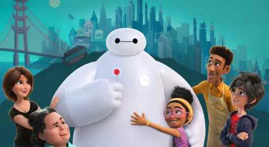 Baymax !  – la série Big Hero 6 – débutera en juin