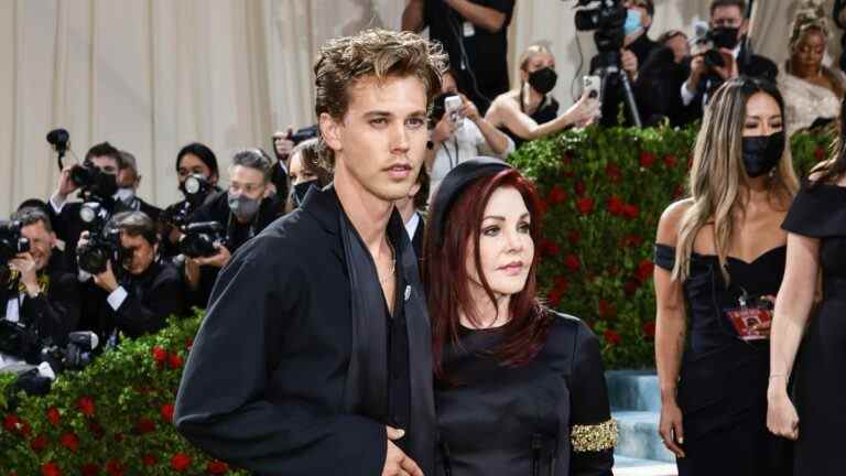 Baz Luhrmann, Austin Butler et Priscilla Presley ont détourné le Met Gala pour brancher le film Elvis