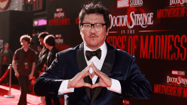 Benedict Wong demande aux trolls de laisser sa co-star adolescente de Doctor Strange seule