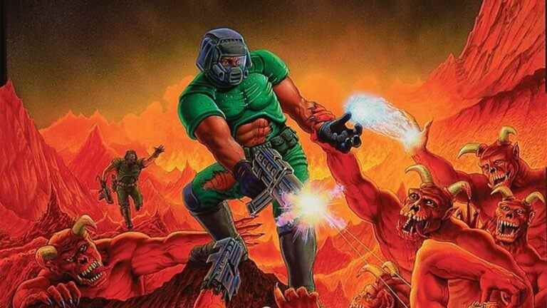 Bien sûr, l'autobiographie de John Romero s'appellera Doom Guy

