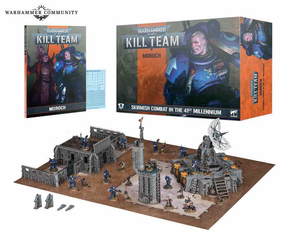 Bilan — 40K Kill Team : Moroch fait la lumière sur les nouveaux modèles
