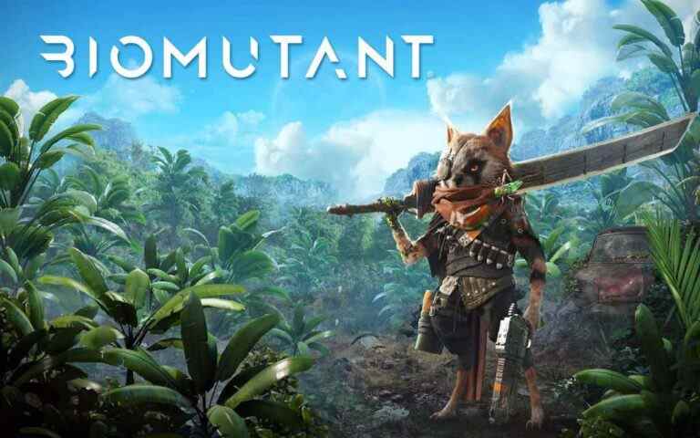 Biomutant pour PS5 a été ajouté au backend PSN