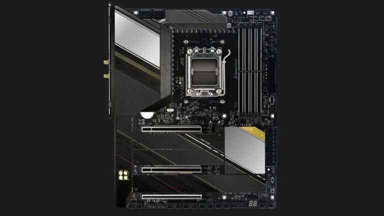 Biostar annonce la carte mère phare X670E Valkyrie au Computex