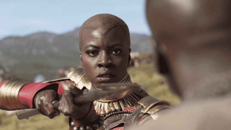 Black Panther: Danai Gurira de Wakanda Forever sur l'histoire "déchirante" et honorant Chadwick Boseman
