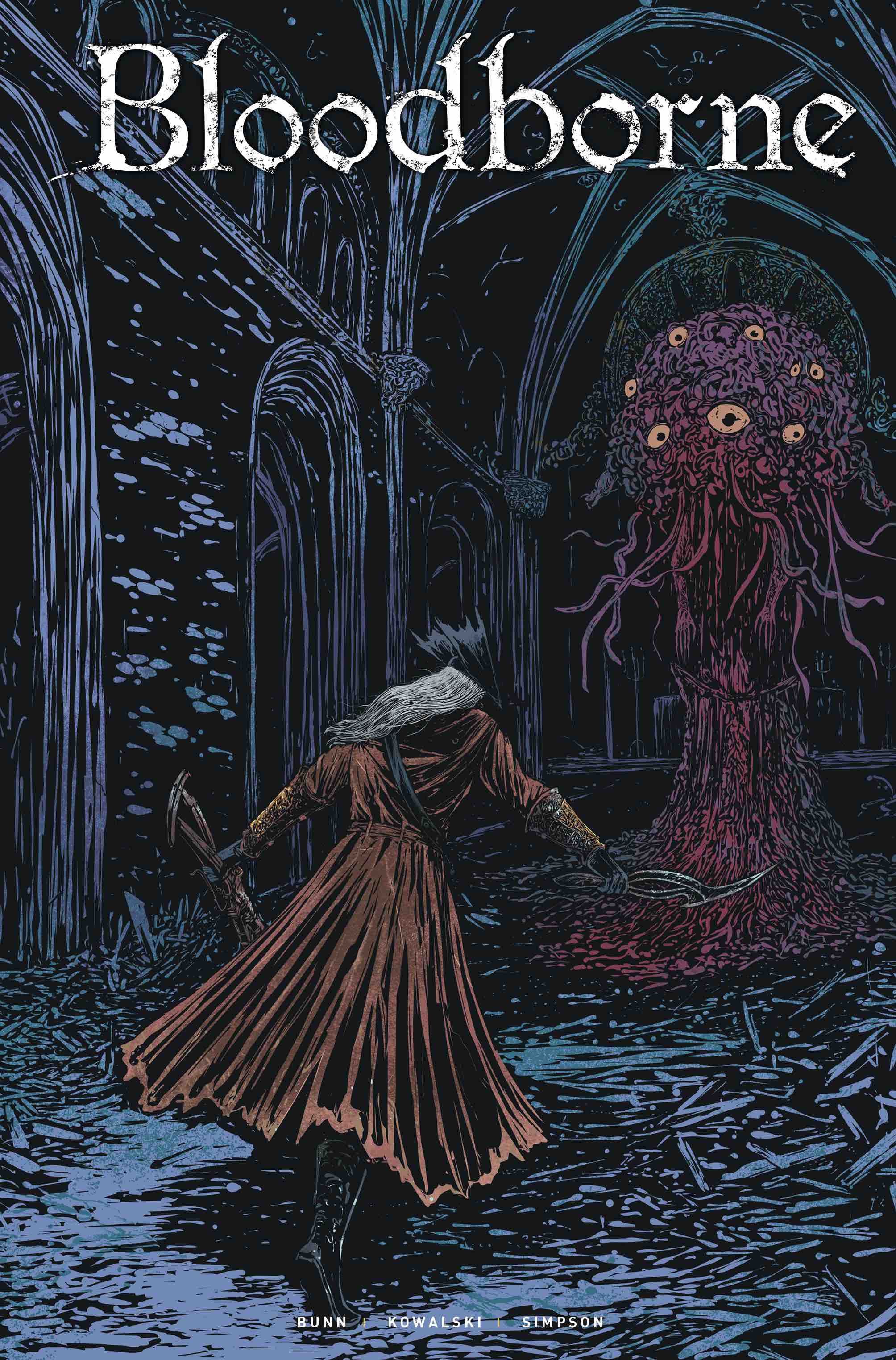 Bloodborne: couverture de la variante Lady of the Lanterns # 2 par Arief Rachmad