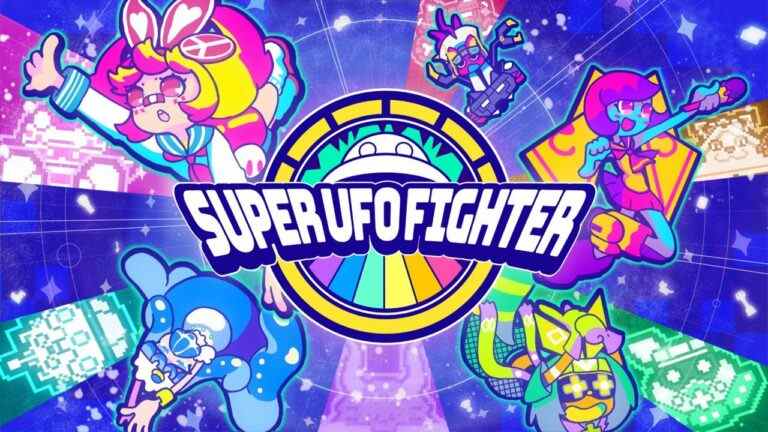 Bonkers Party Game 'Super UFO Fighter' touche le commutateur en juillet
