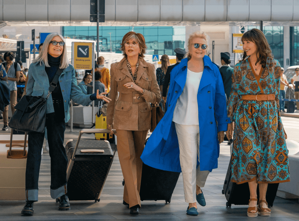 'Book Club 2' commence la production avec Jane Fonda, Candice Bergen, Diane Keaton, Mary Steenburgen Les plus populaires doivent être lus Inscrivez-vous aux newsletters Variety Plus de nos marques
	
	
