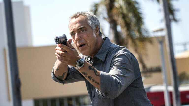 Titus Welliver as Harry Bosch in Bosch Legacy