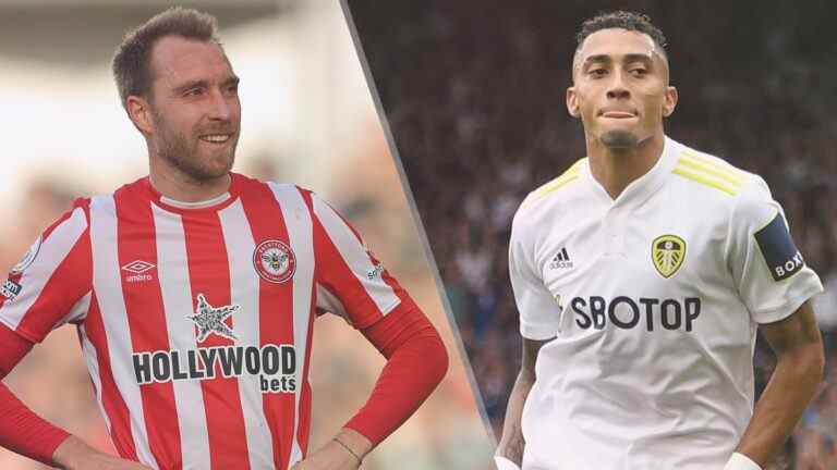 Brentford vs Leeds en direct et comment regarder le match de Premier League en ligne