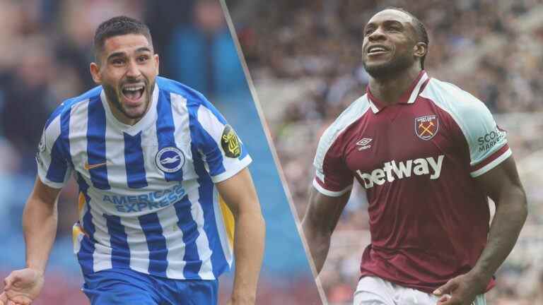 Brighton vs West Ham en direct et comment regarder le match de Premier League en ligne