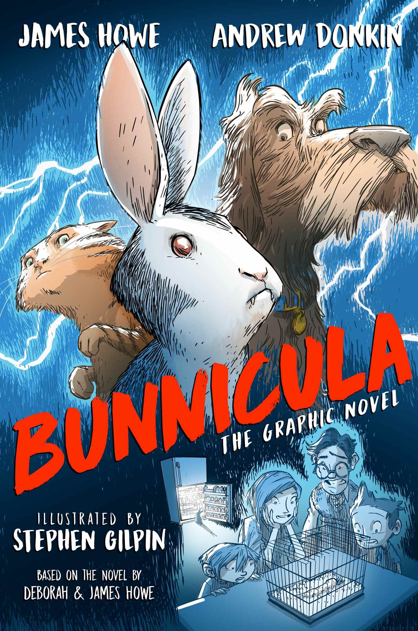 Roman graphique Bunnicula