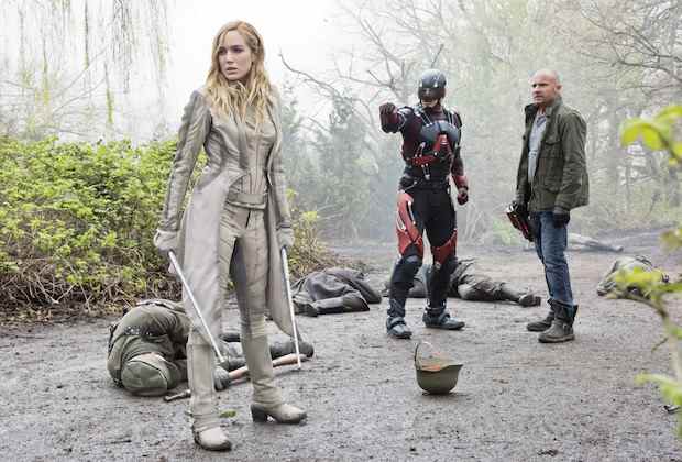 Caity Lotz réagit à l’annulation de « Legends of Tomorrow »