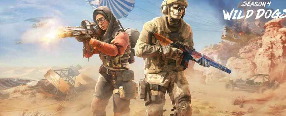 Call Of Duty Mobile obtient un mode tournoi avec la saison 4