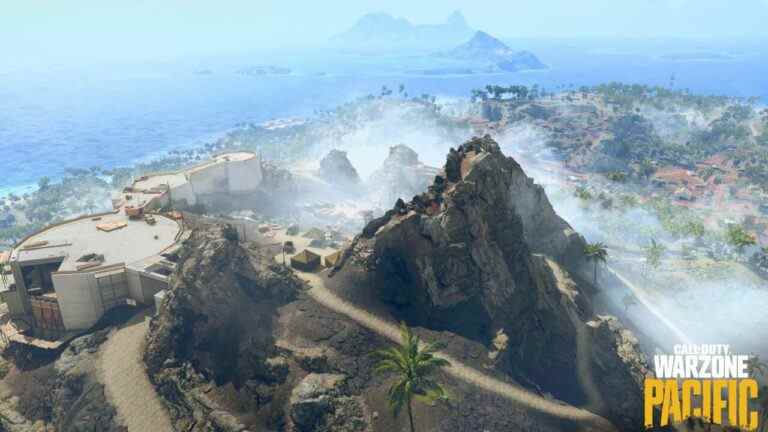 Call Of Duty: la carte Caldera de Warzone continue de s'améliorer avec la saison 3
