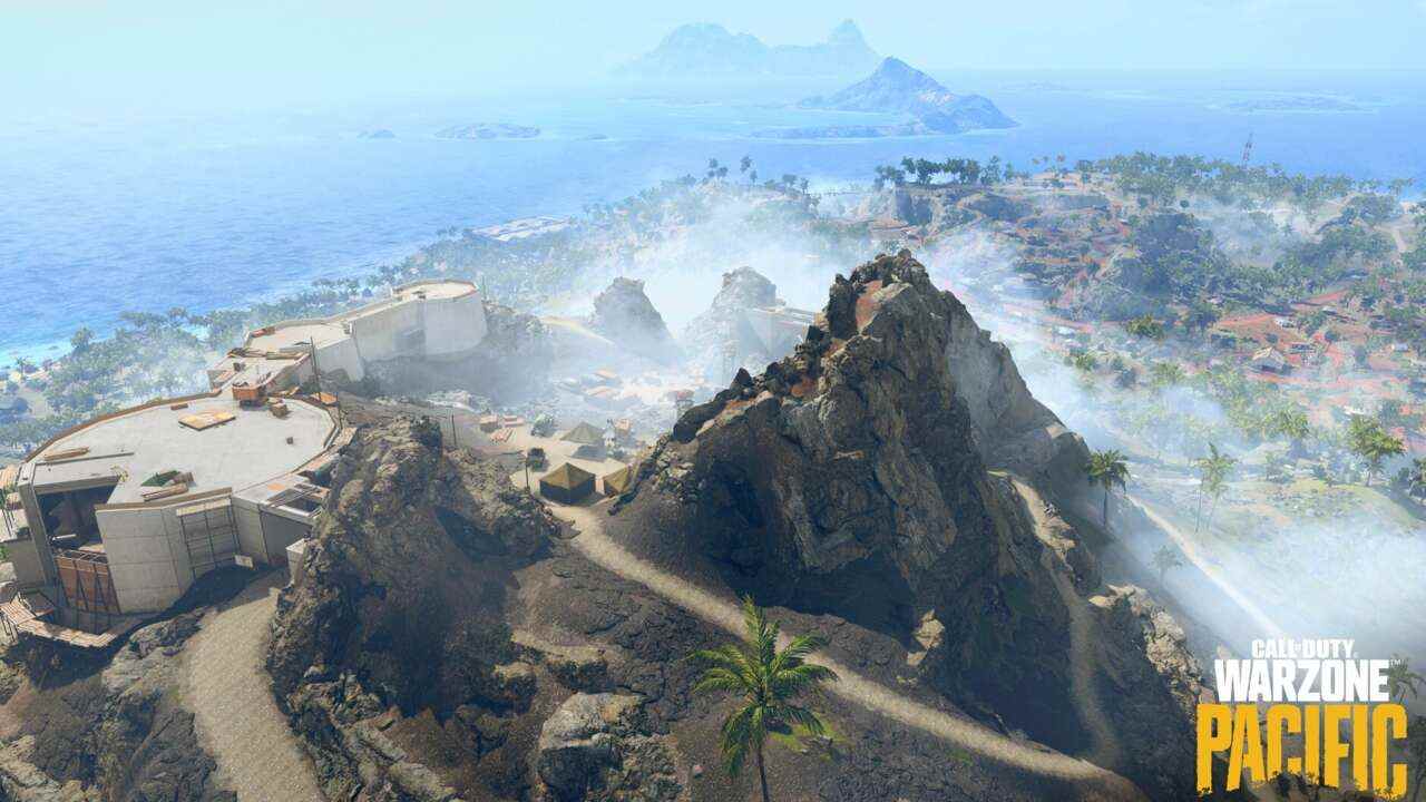 Call Of Duty: la carte Caldera de Warzone continue de s'améliorer avec la saison 3
