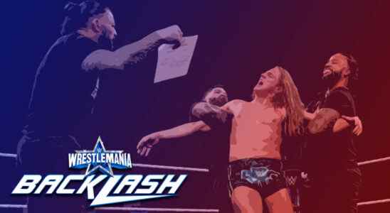 Carte de match Wrestlemania Backlash, comment regarder, heure de début et prévisions