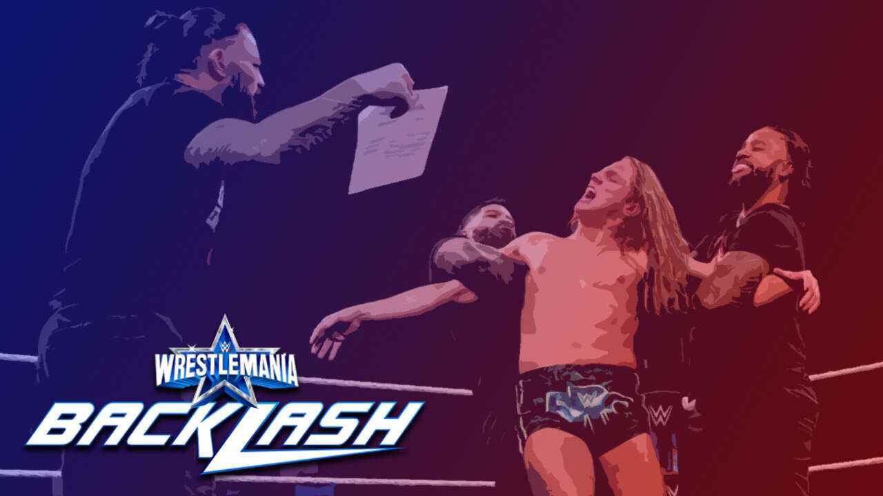 Carte de match Wrestlemania Backlash, comment regarder, heure de début et prévisions
