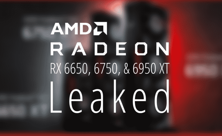 Cartes graphiques AMD Radeon RX 6950 XT, RX 6750 XT, RX 6650 XT ‘RDNA 2 Refresh’ annoncées par les détaillants du monde entier et avant le lancement