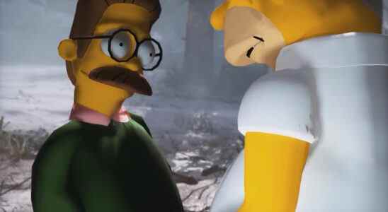 Ce mod God of War amène Homer et Bart à Midgard