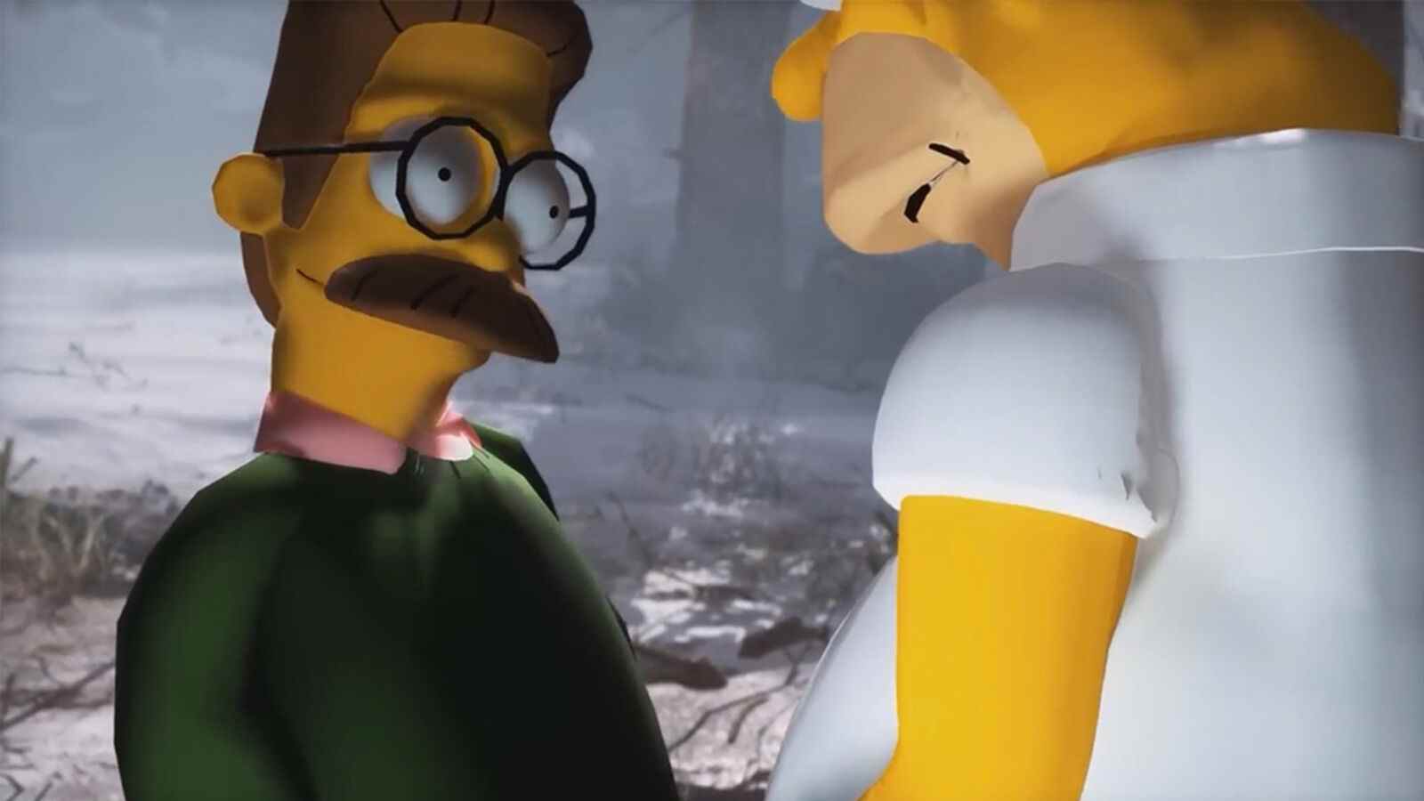 Ce mod God of War amène Homer et Bart à Midgard

