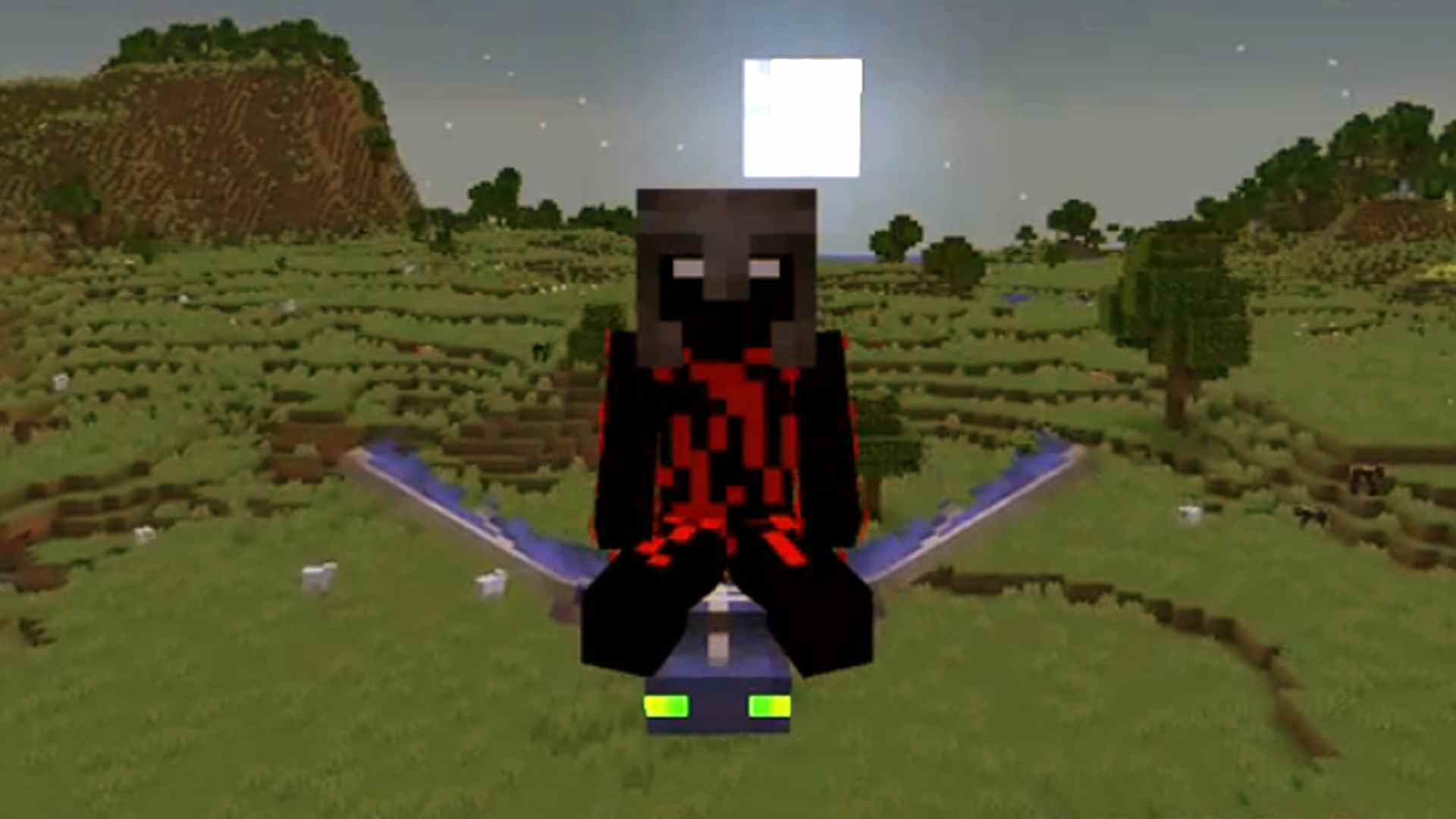 Ce mod de vol Minecraft vous permet de monter sur des fantômes
