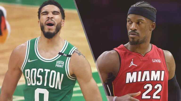 Celtics vs Heat en direct: comment regarder le match 1 des finales de la Conférence Est des éliminatoires de la NBA en ligne