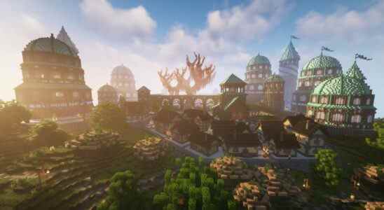 Cette campagne Minecraft DnD est spectaculaire