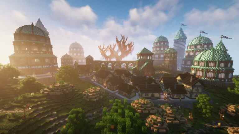 Cette campagne Minecraft DnD est spectaculaire
